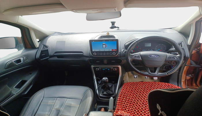 2018 Ford Ecosport TITANIUM 1.5L DIESEL, Diesel, Manual, 1,08,525 km, interior