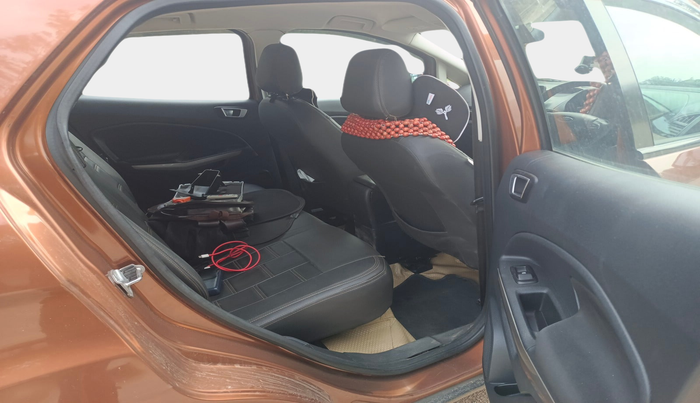 2018 Ford Ecosport TITANIUM 1.5L DIESEL, Diesel, Manual, 1,08,525 km, interior