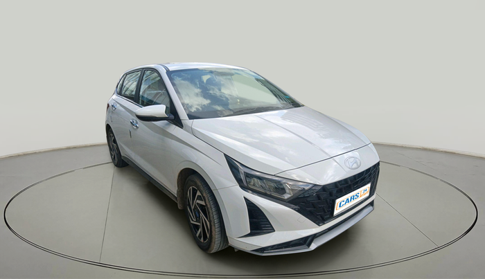 2024 Hyundai NEW I20 ASTA (O) 1.2 MT, Petrol, Manual, 14,448 km, exterior