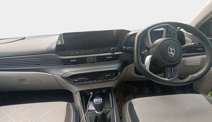 2024 Hyundai NEW I20 ASTA (O) 1.2 MT, Petrol, Manual, 14,448 km, interior