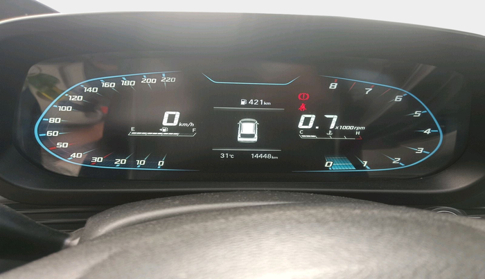 2024 Hyundai NEW I20 ASTA (O) 1.2 MT, Petrol, Manual, 14,448 km, interior