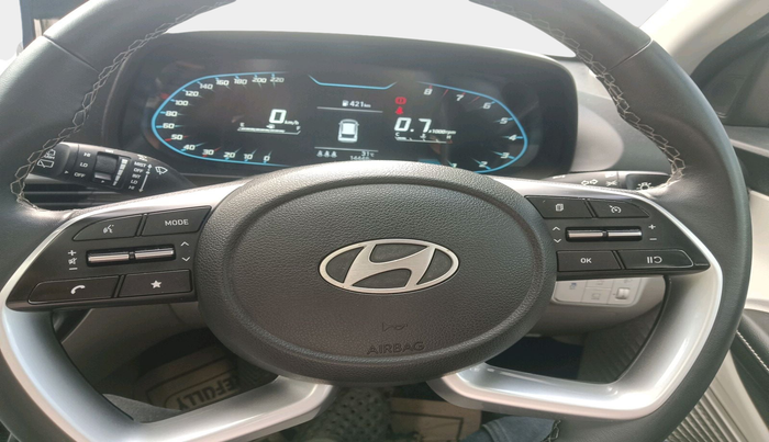 2024 Hyundai NEW I20 ASTA (O) 1.2 MT, Petrol, Manual, 14,448 km, interior