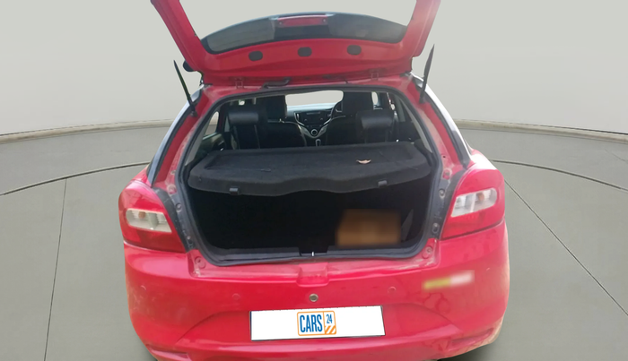 2017 Maruti Baleno ZETA CVT PETROL 1.2, Petrol, Automatic, 86,156 km, exterior
