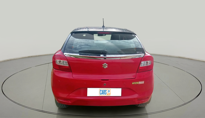 2017 Maruti Baleno ZETA CVT PETROL 1.2, Petrol, Automatic, 86,156 km, exterior