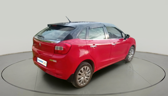 2017 Maruti Baleno ZETA CVT PETROL 1.2, Petrol, Automatic, 86,156 km, exterior
