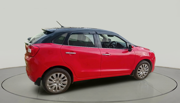2017 Maruti Baleno ZETA CVT PETROL 1.2, Petrol, Automatic, 86,156 km, exterior