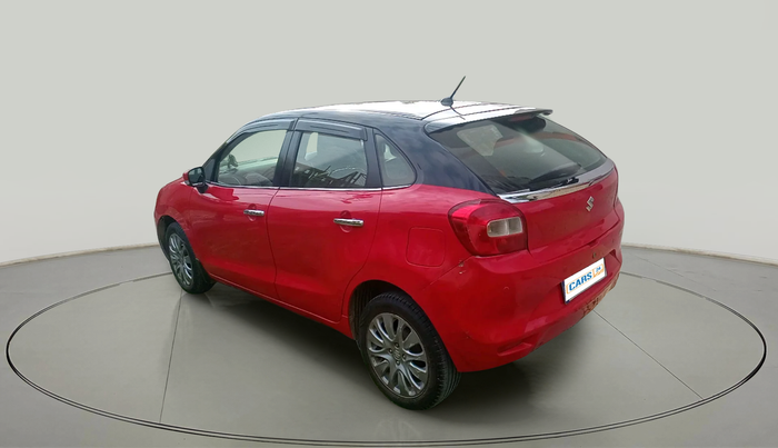 2017 Maruti Baleno ZETA CVT PETROL 1.2, Petrol, Automatic, 86,156 km, exterior