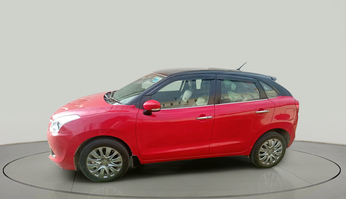 2017 Maruti Baleno ZETA CVT PETROL 1.2, Petrol, Automatic, 86,156 km, exterior