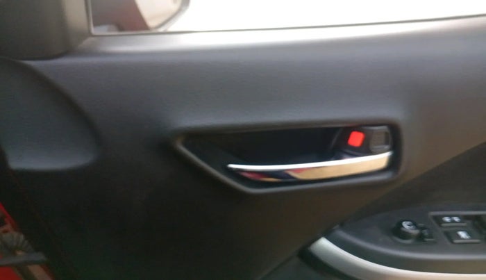 2017 Maruti Baleno ZETA CVT PETROL 1.2, Petrol, Automatic, 86,156 km, interior