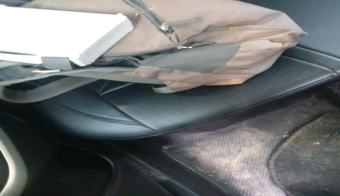 2017 Maruti Baleno ZETA CVT PETROL 1.2, Petrol, Automatic, 86,156 km, interior