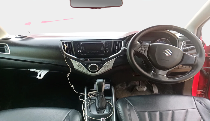 2017 Maruti Baleno ZETA CVT PETROL 1.2, Petrol, Automatic, 86,156 km, interior