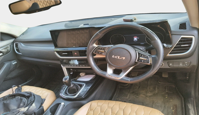 2021 KIA SELTOS HTX PLUS 1.5 DIESEL, Diesel, Manual, 73,729 km, interior