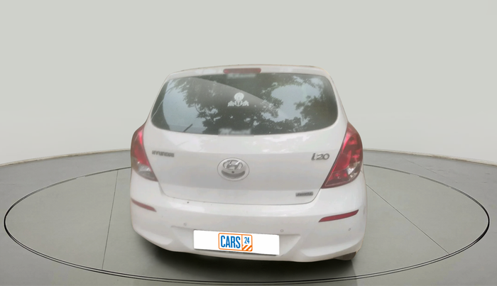 2012 Hyundai i20 SPORTZ 1.2, Petrol, Manual, 72,000 km, exterior