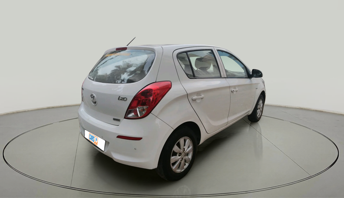 2012 Hyundai i20 SPORTZ 1.2, Petrol, Manual, 72,000 km, exterior