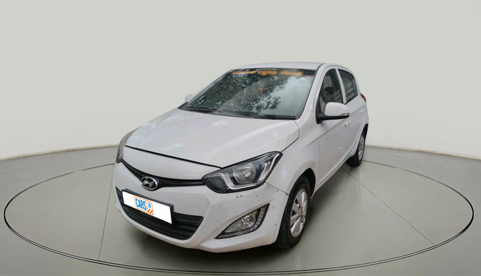 2012 Hyundai i20 SPORTZ 1.2, Petrol, Manual, 72,000 km, exterior