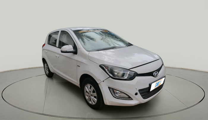 2012 Hyundai i20 SPORTZ 1.2, Petrol, Manual, 72,000 km, exterior