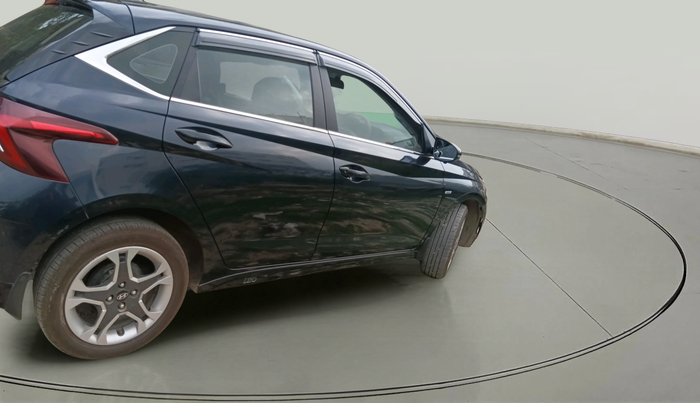 2024 Hyundai NEW I20 Sportz (O) 1.2 IVT, Petrol, Automatic, 10,825 km, exterior