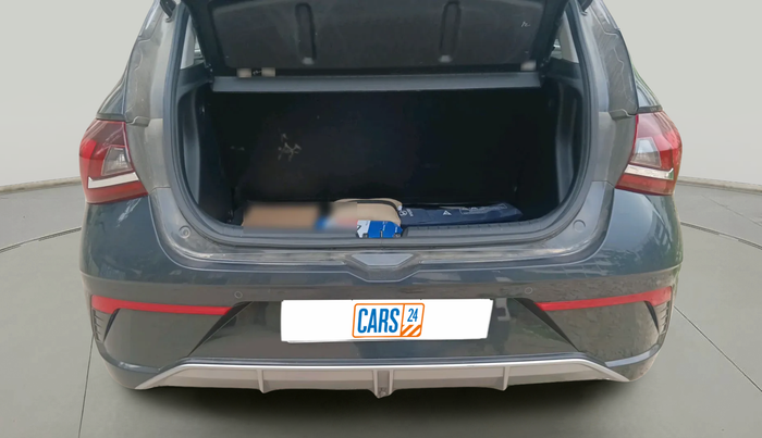 2024 Hyundai NEW I20 Sportz (O) 1.2 IVT, Petrol, Automatic, 10,825 km, exterior