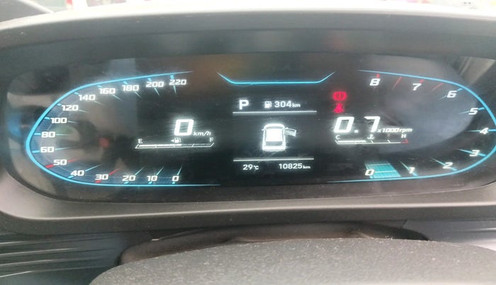 2024 Hyundai NEW I20 Sportz (O) 1.2 IVT, Petrol, Automatic, 10,825 km, interior