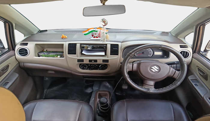 2011 Maruti Zen Estilo LXI, Petrol, Manual, 74,806 km, interior