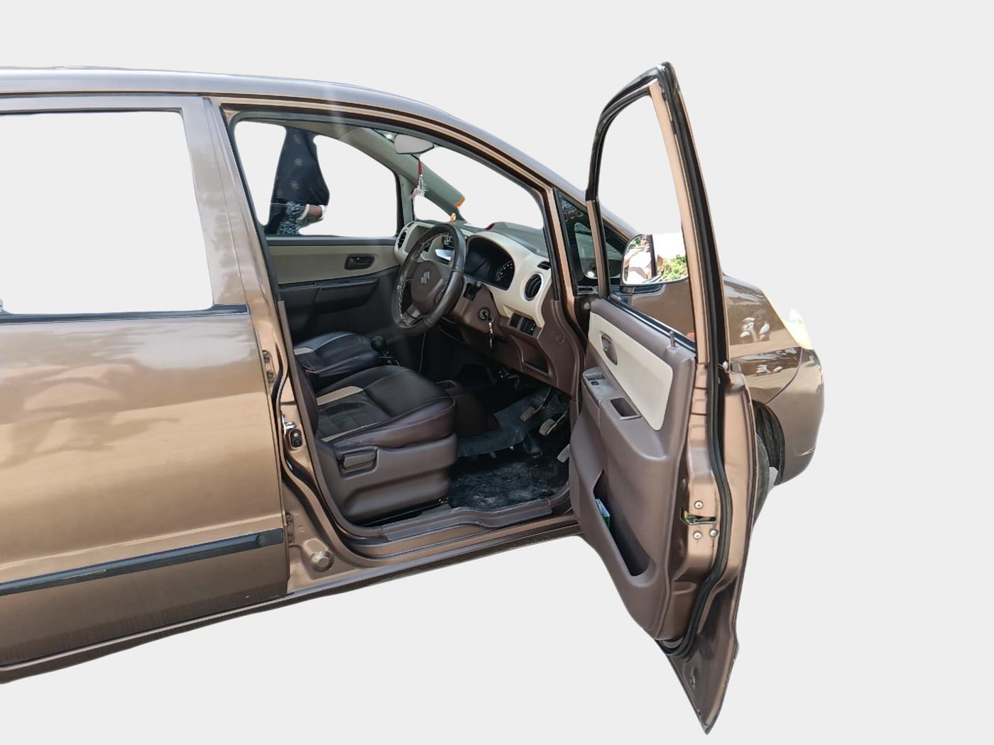 2011 Maruti Zen Estilo LXI, Petrol, Manual, 74,806 km, interior