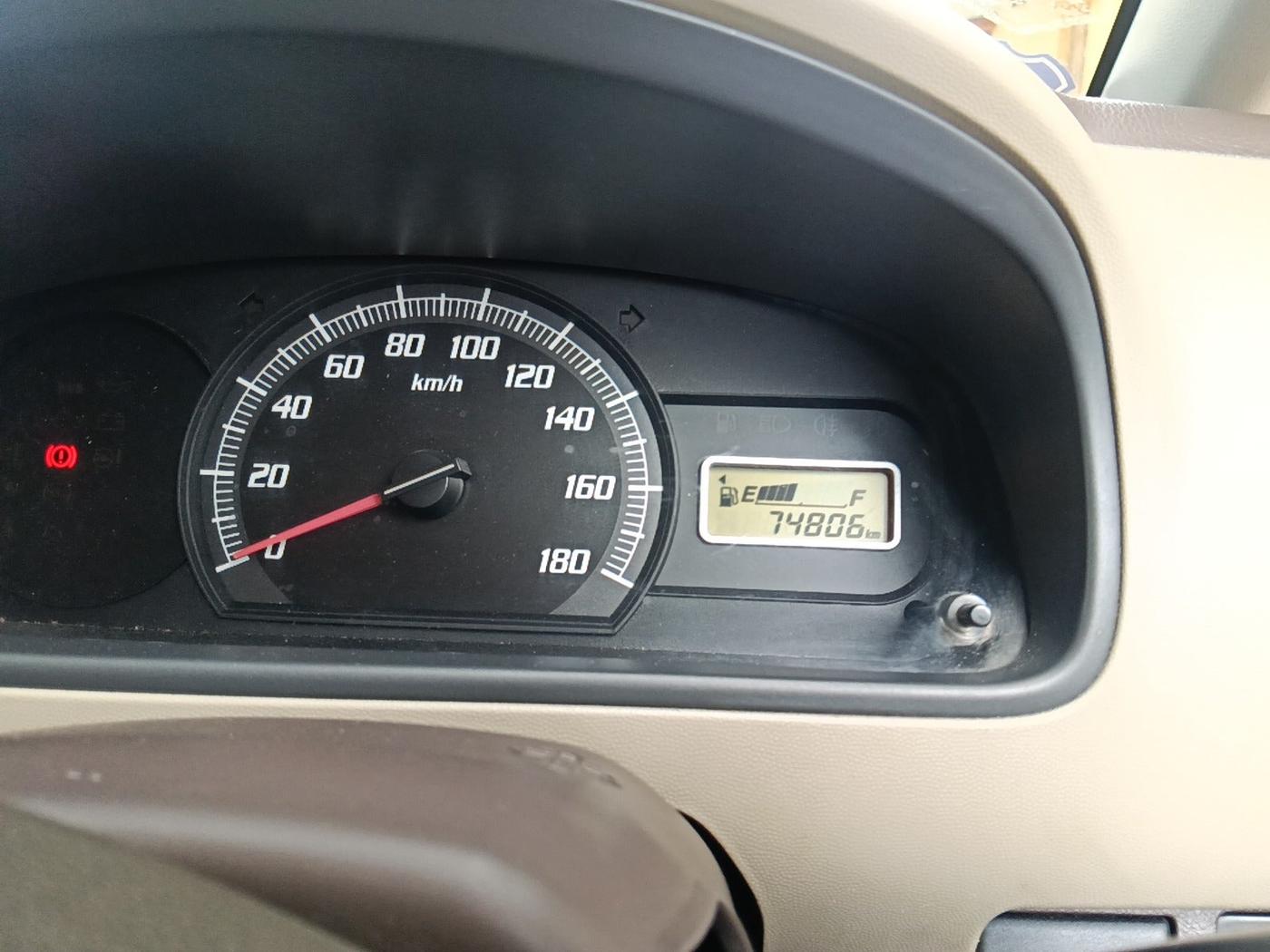 2011 Maruti Zen Estilo LXI, Petrol, Manual, 74,806 km, interior