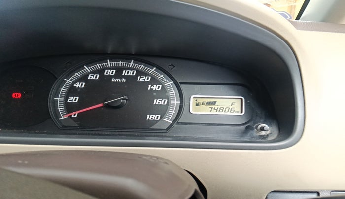 2011 Maruti Zen Estilo LXI, Petrol, Manual, 74,806 km, interior