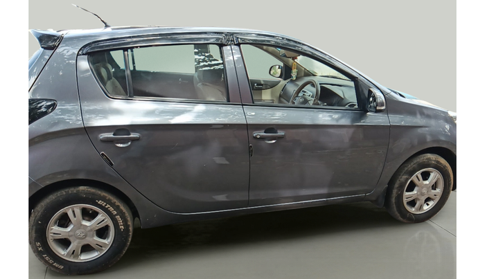 2012 Hyundai i20 ASTA 1.4 CRDI, Diesel, Manual, 68,514 km, exterior