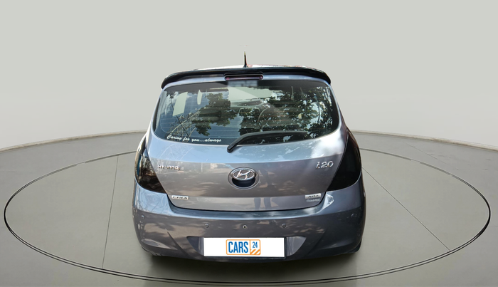 2012 Hyundai i20 ASTA 1.4 CRDI, Diesel, Manual, 68,514 km, exterior