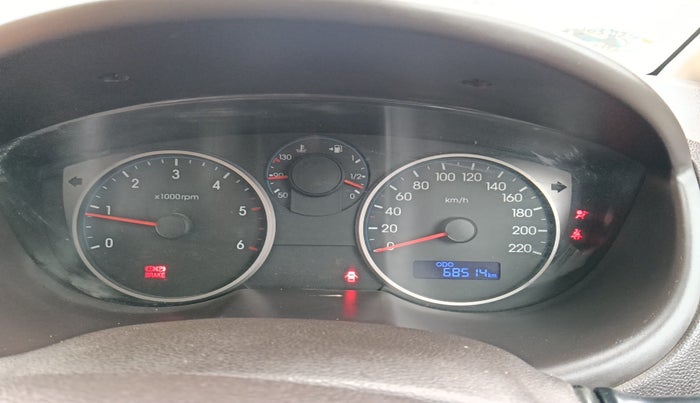 2012 Hyundai i20 ASTA 1.4 CRDI, Diesel, Manual, 68,514 km, interior