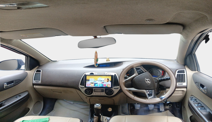 2012 Hyundai i20 ASTA 1.4 CRDI, Diesel, Manual, 68,514 km, interior