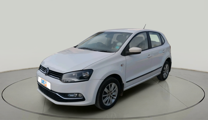 2014 Volkswagen Polo HIGHLINE1.5L, Diesel, Manual, 1,00,385 km, exterior