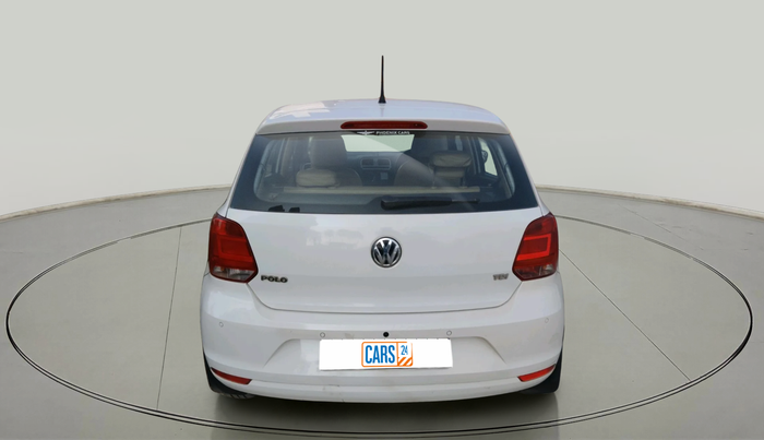 2014 Volkswagen Polo HIGHLINE1.5L, Diesel, Manual, 1,00,385 km, exterior