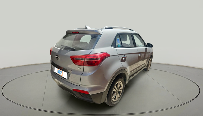 2016 Hyundai Creta SX PLUS 1.6 PETROL, Petrol, Manual, 63,060 km, exterior