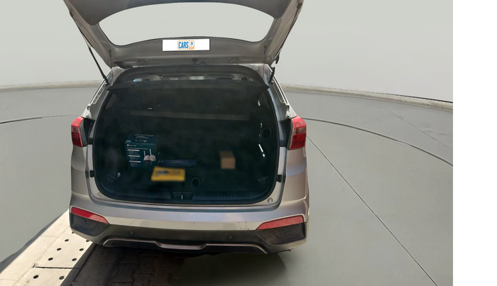 2016 Hyundai Creta SX PLUS 1.6 PETROL, Petrol, Manual, 63,060 km, exterior