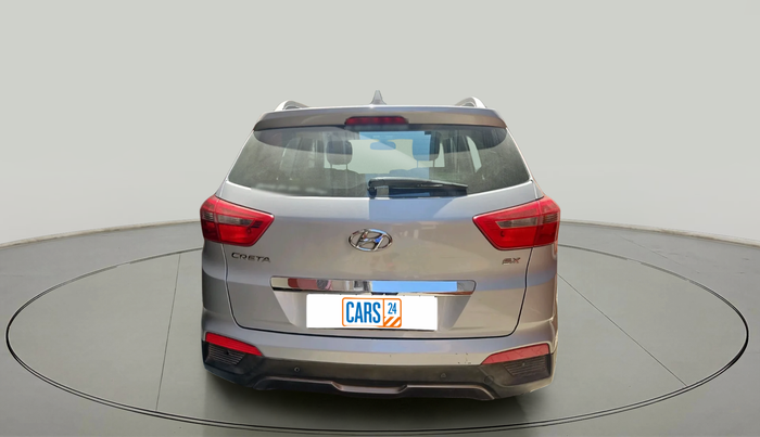 2016 Hyundai Creta SX PLUS 1.6 PETROL, Petrol, Manual, 63,060 km, exterior