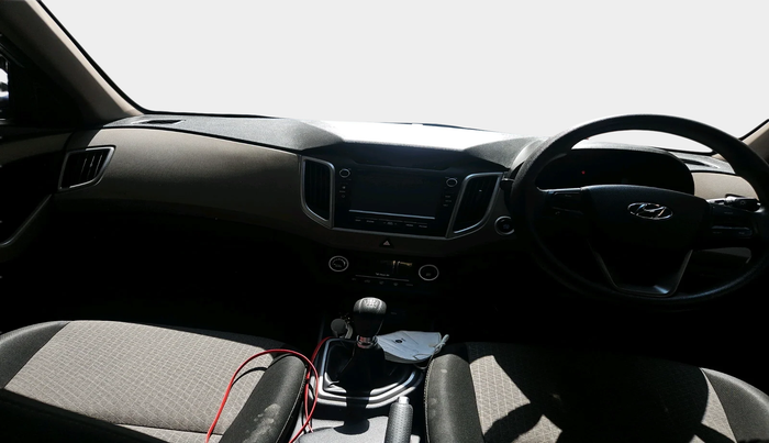 2016 Hyundai Creta SX PLUS 1.6 PETROL, Petrol, Manual, 63,060 km, interior