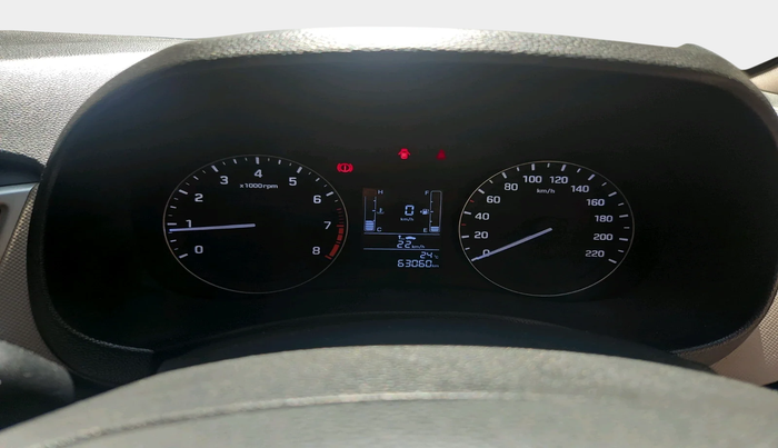 2016 Hyundai Creta SX PLUS 1.6 PETROL, Petrol, Manual, 63,060 km, interior