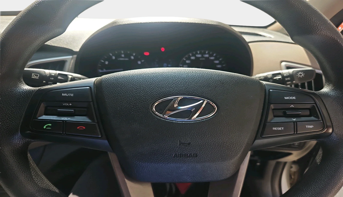 2016 Hyundai Creta SX PLUS 1.6 PETROL, Petrol, Manual, 63,060 km, interior