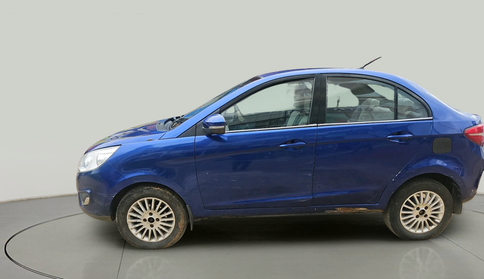 2014 Tata Zest XM 90PS DIESEL, Diesel, Manual, 1,31,508 km, exterior