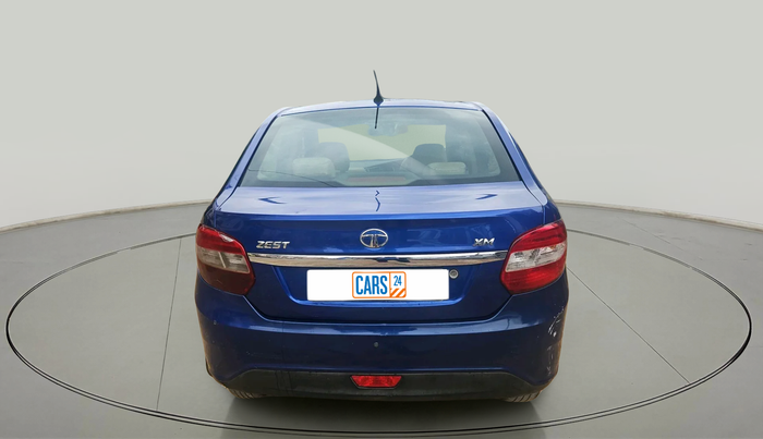 2014 Tata Zest XM 90PS DIESEL, Diesel, Manual, 1,31,508 km, exterior