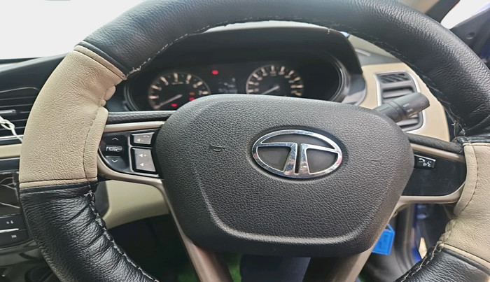 2014 Tata Zest XM 90PS DIESEL, Diesel, Manual, 1,31,508 km, interior