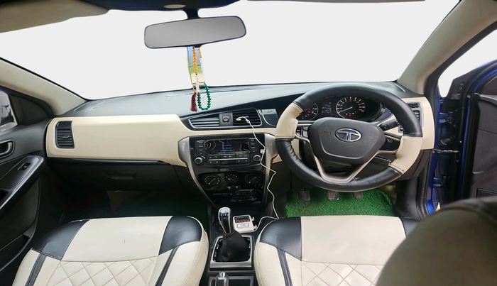 2014 Tata Zest XM 90PS DIESEL, Diesel, Manual, 1,31,508 km, interior