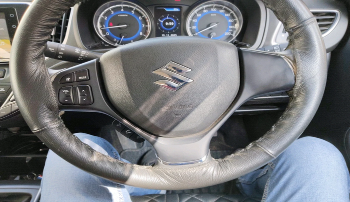 2021 Maruti Baleno ZETA PETROL 1.2, Petrol, Manual, 16,170 km, interior