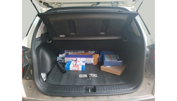 2023 Hyundai Creta SX 1.5 PETROL, Petrol, Manual, 6,317 km, exterior