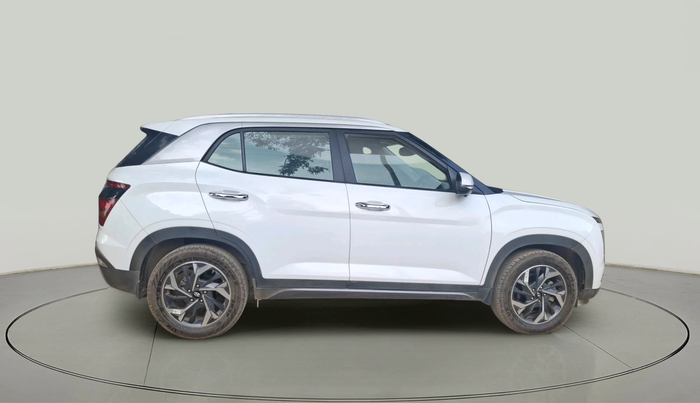 2023 Hyundai Creta SX 1.5 PETROL, Petrol, Manual, 6,317 km, exterior