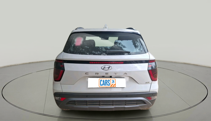 2023 Hyundai Creta SX 1.5 PETROL, Petrol, Manual, 6,317 km, exterior