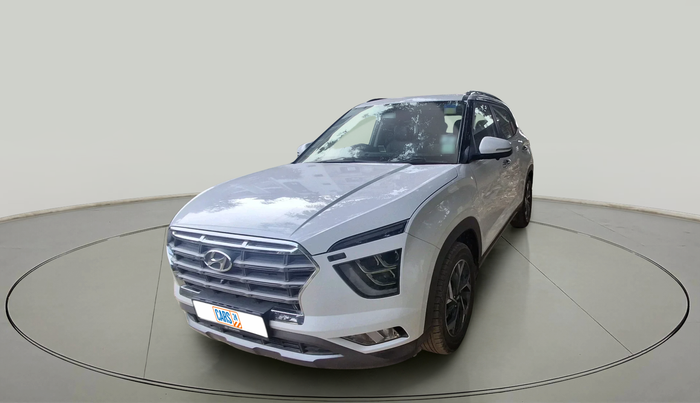 2023 Hyundai Creta SX 1.5 PETROL, Petrol, Manual, 6,317 km, exterior