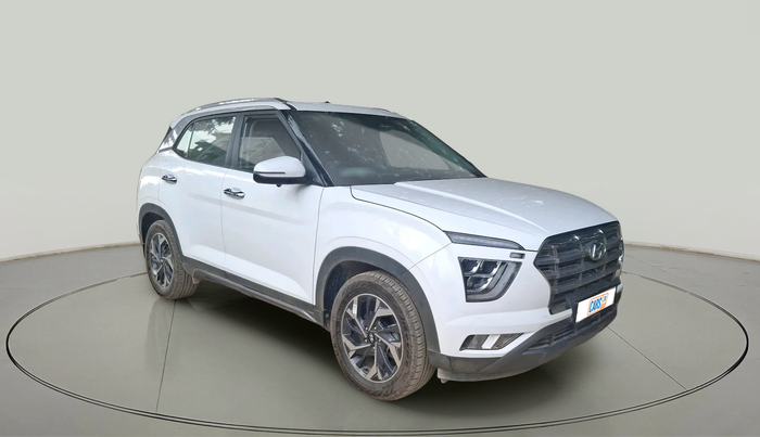 2023 Hyundai Creta SX 1.5 PETROL, Petrol, Manual, 6,317 km, exterior