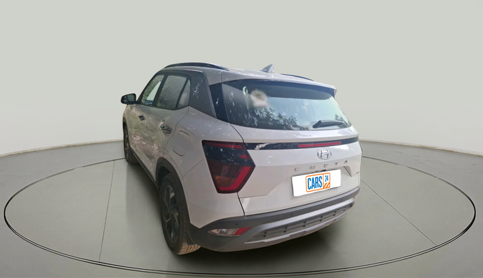2023 Hyundai Creta SX 1.5 PETROL, Petrol, Manual, 6,317 km, exterior